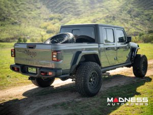 Jeep Gladiator Tire Carrier - Adjustable - In-Bed by DV8